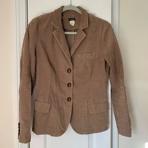 J. Crew Corduroy Blazer